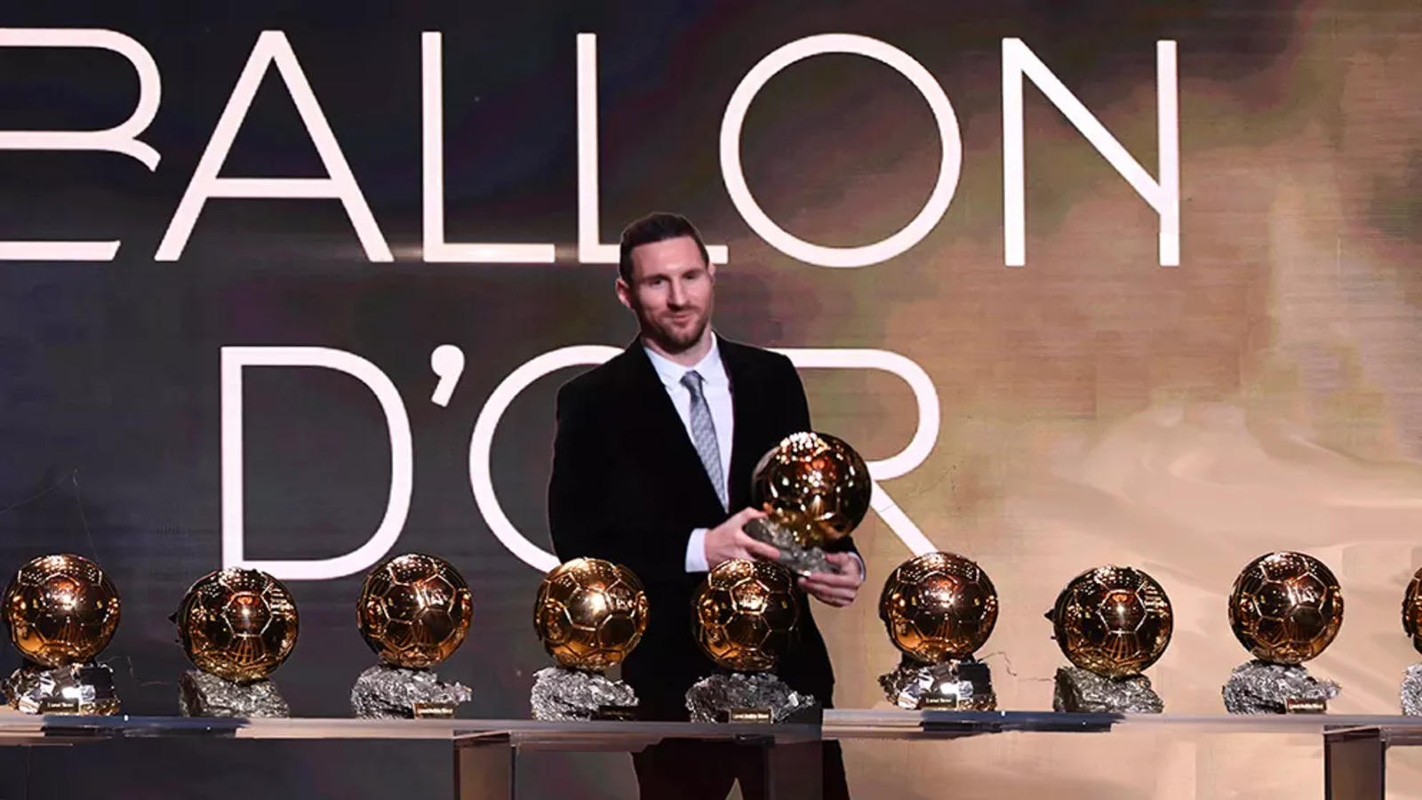 Lionel Messi wins 8th Ballon D’Or
